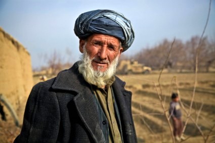 Vieux paysan afghan Vieux paysan afghan