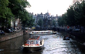 Canaux d'Amsterdam, Pays-Bas