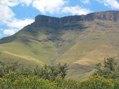 Le Sud Drakensberg, vers le Sani Pass