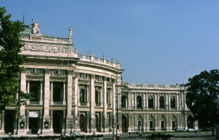 Vienne, Burgtheater