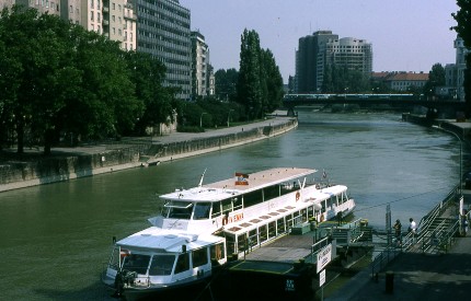 Vienne, canal du Danuble