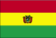 Drapeau de la Bolivie