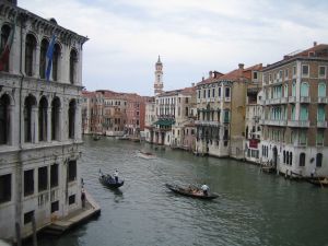 Gondoles &agrave; Venise