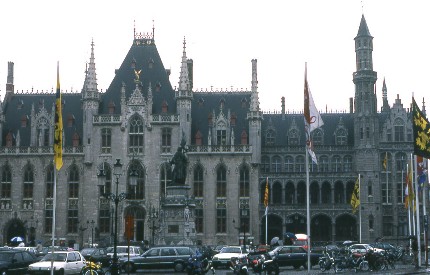 Bruges, Grand Place
