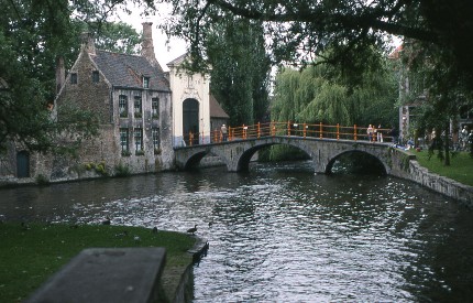 Bruges, béguinage