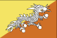 Drapeau du Bhoutan Drapeau du Bhoutan