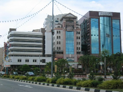 Bandar Seri Begawan, centre-ville