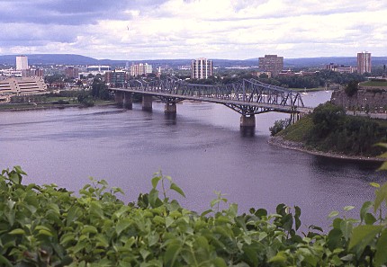 Ottawa, rivière des Outaouais