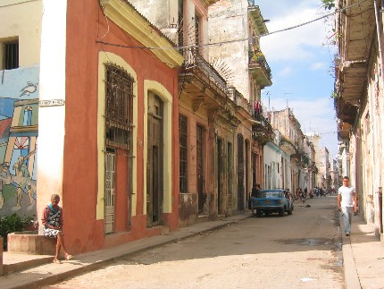 La Havane, quartier La Vieja