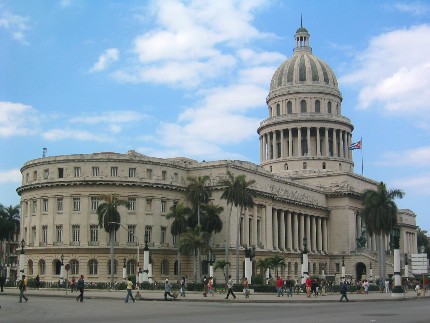 La Havane, centro - Capitolio nacional