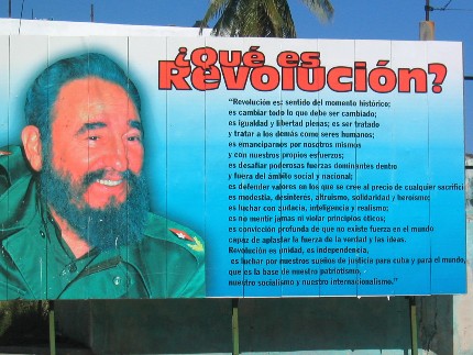 Affiche - Fidel et la Revolucion