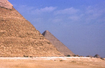 Pyramides de Giseh
