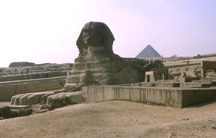 Giseh, le Sphinx
