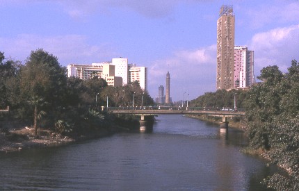 Le Caire, Roda Island