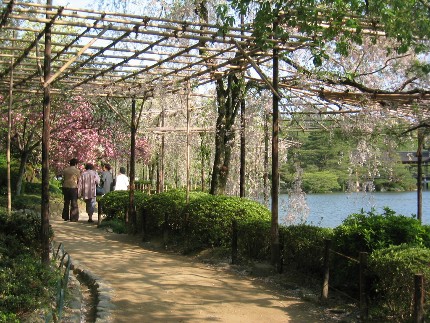 Kyoto-Est, Heian Shrine - jardins