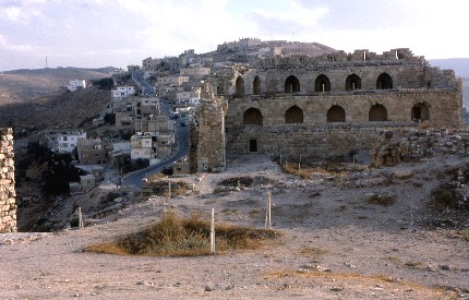 Kerak, citadelle crois&eacute;e