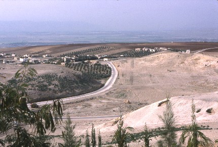 Vall&eacute;e du Jourdain