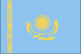 Drapeau de Kazakhstan