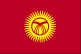 Drapeau du Kirghizstan