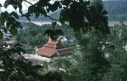 Luang Prabang, Wat Mai