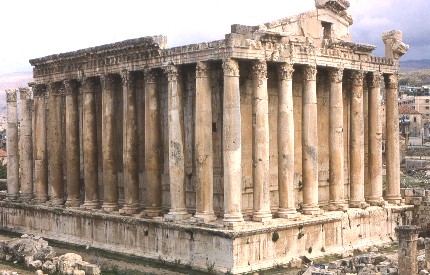Baalbeck, Temple de Bacchus