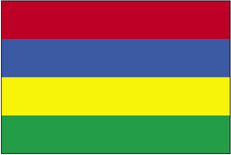 Drapeau de l'Ile Maurice Drapeau de l'Ile Maurice