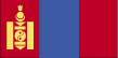 Drapeau de la Mongolie