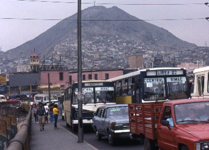 Lima, quartier de Rimac