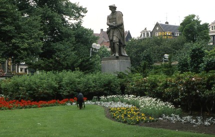 Amsterdam, Place Rembrandt