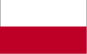 Drapeau de la Pologne