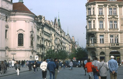 Prague, Place de la Vieillle Ville