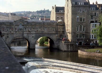 Bath, Pulteney Bridge