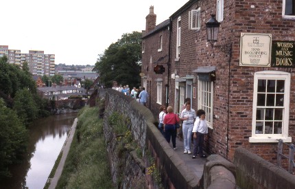 Chester, remparts