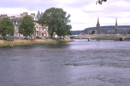Inverness, Écosse