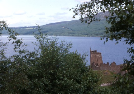 Loch Ness, Écosse