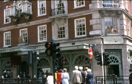 Londres, Piccadily Street