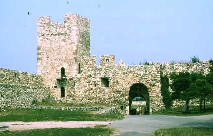 Belgrade, forteresse de Kalemegdan