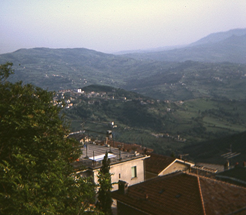 San Marino, la campagne environnante