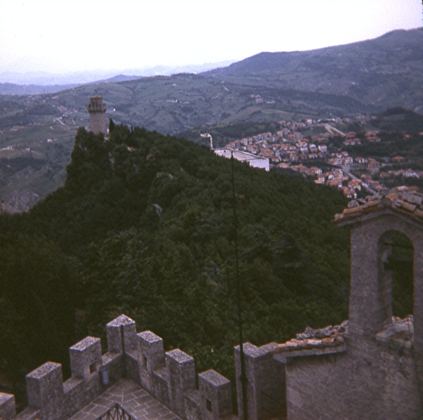 San Marino, vue générale
