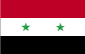 Drapeau de la Syrie