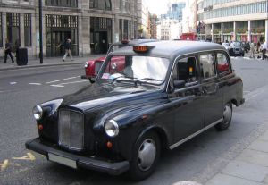 Taxi londonien
