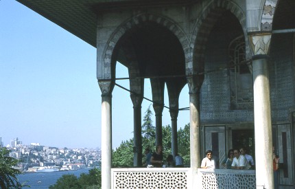 Istanbul, palais Topkapi