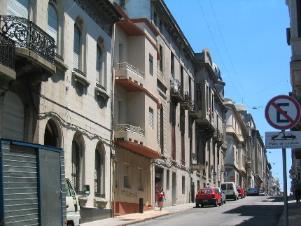 Montevideo, vieillle ville