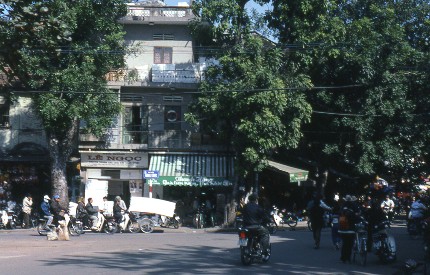 Hanoi, vieux quartier