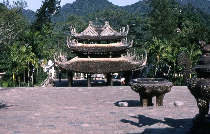 Pagoge des parfums. pagode des F&eacute;es