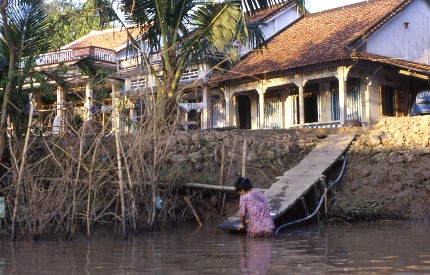 Delta du M&eacute;kong: entre Ha Tien et Cantho